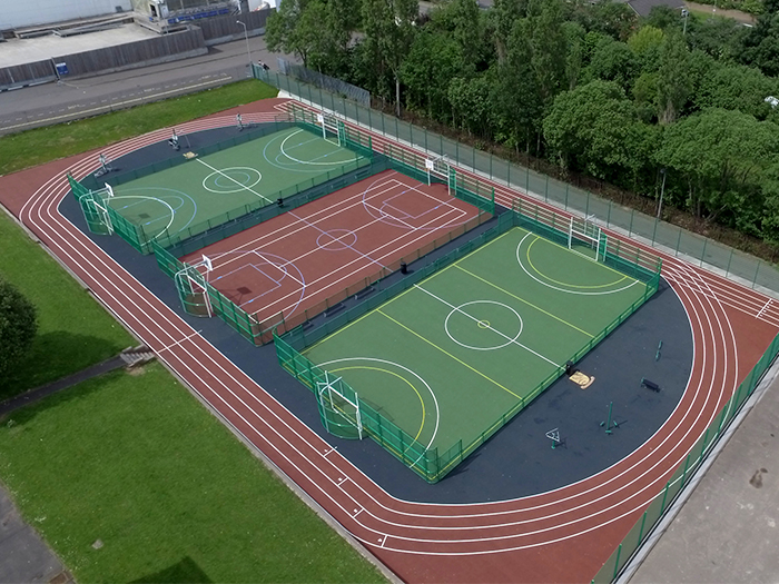 Bellshill Academy MUGA